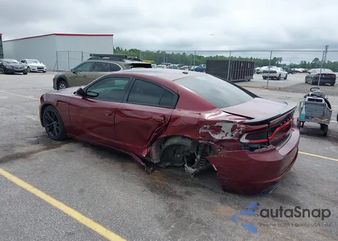 2018 Dodge Charger Sxt Rwd z USA, uszkodzony, nr VIN 2C3CDXBG7JH210018
